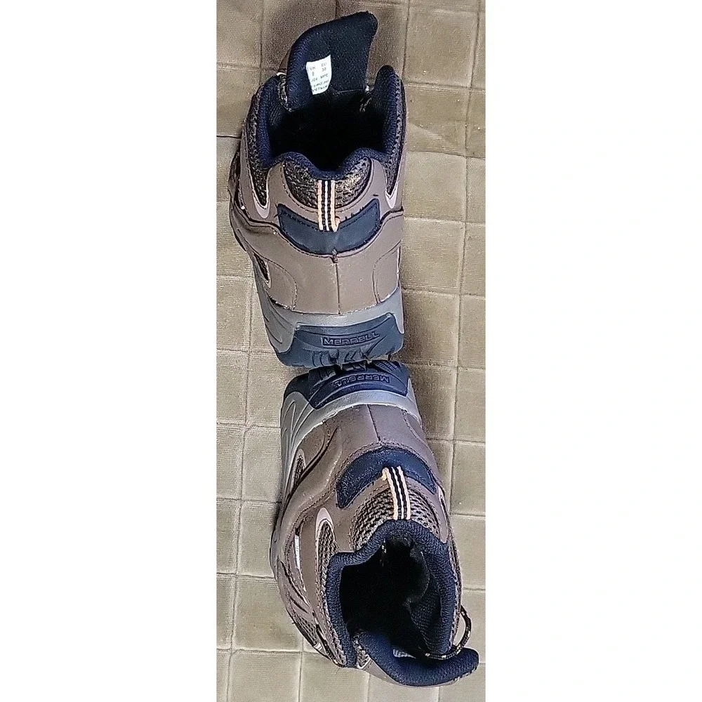 Merrell MOAB 2 Mens Hiking Shoes Trail Performance Water Proof Size 7